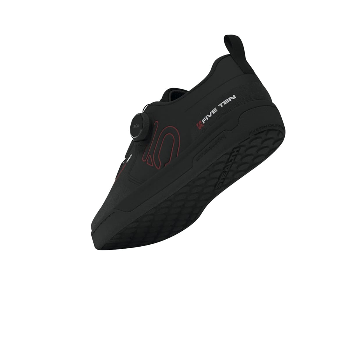 Chaussures VTT ADIDAS FIVE TEN FREERIDER PRO BOA Noir/Rouge