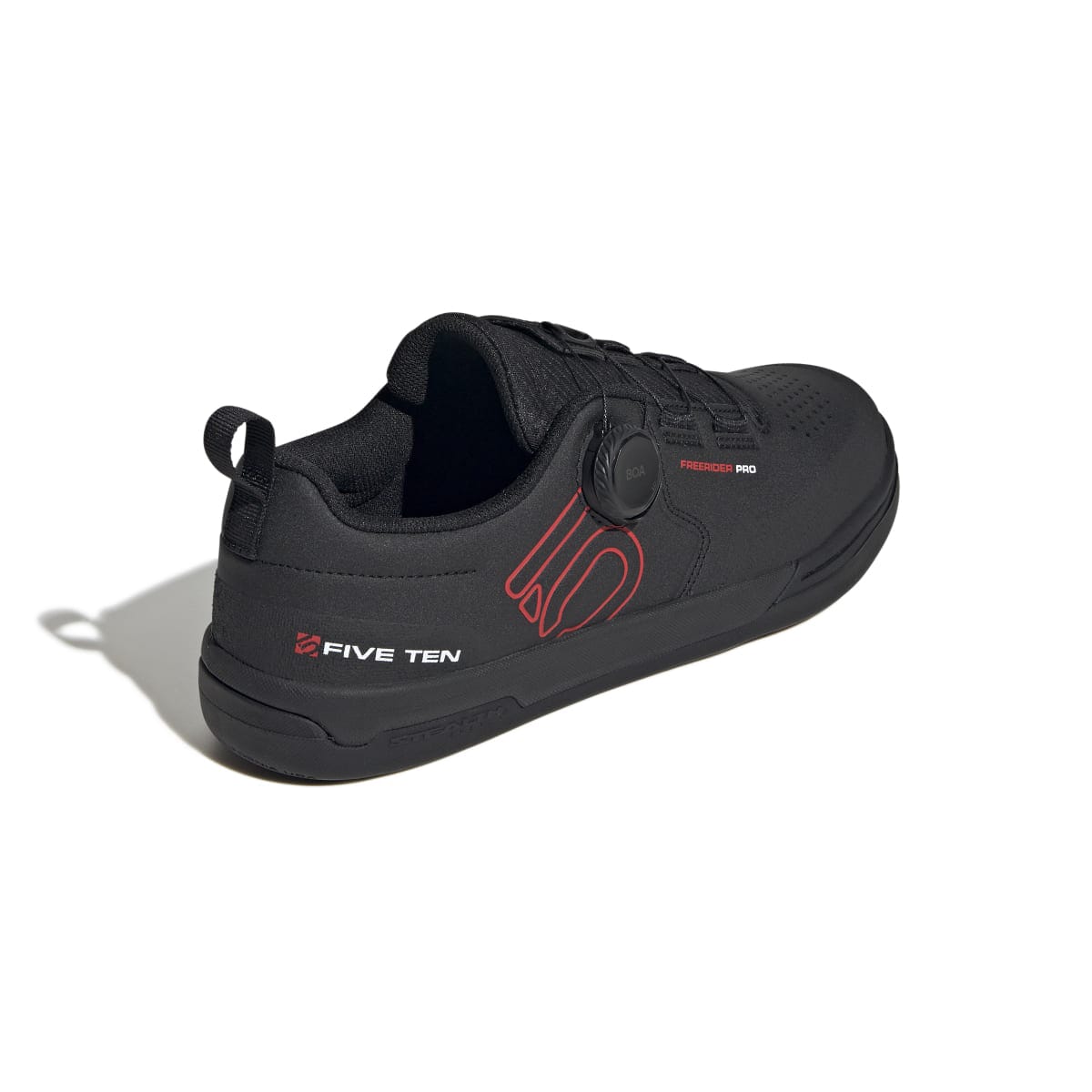 Chaussures VTT ADIDAS FIVE TEN FREERIDER PRO BOA Noir/Rouge