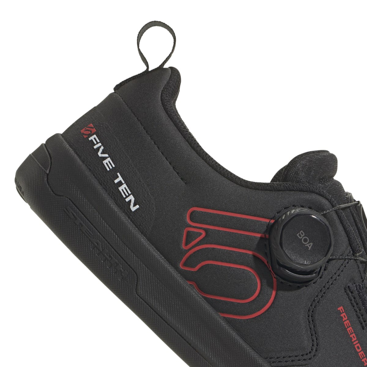 Chaussures VTT ADIDAS FIVE TEN FREERIDER PRO BOA Noir/Rouge
