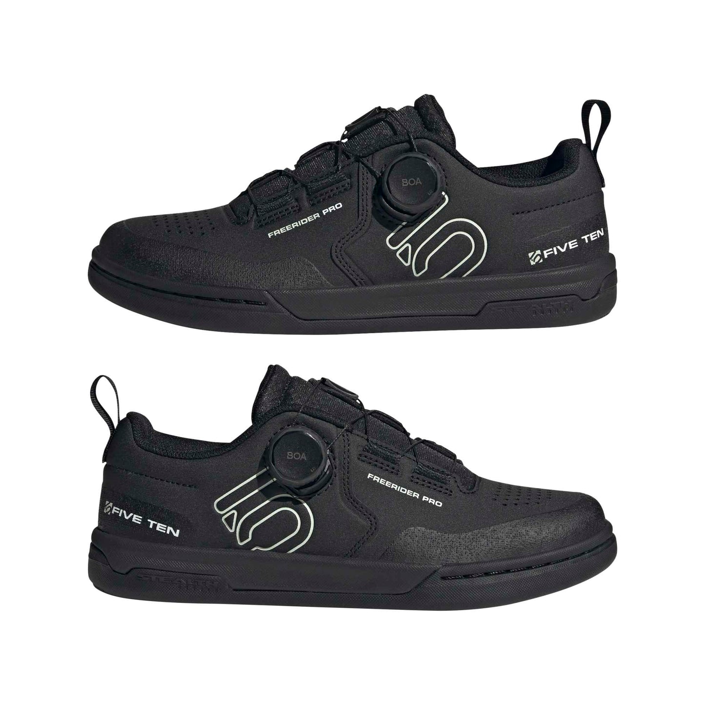 MTB-sko ADIDAS FIVE TEN FREERIDER PRO BOA Dame Sort/Hvid