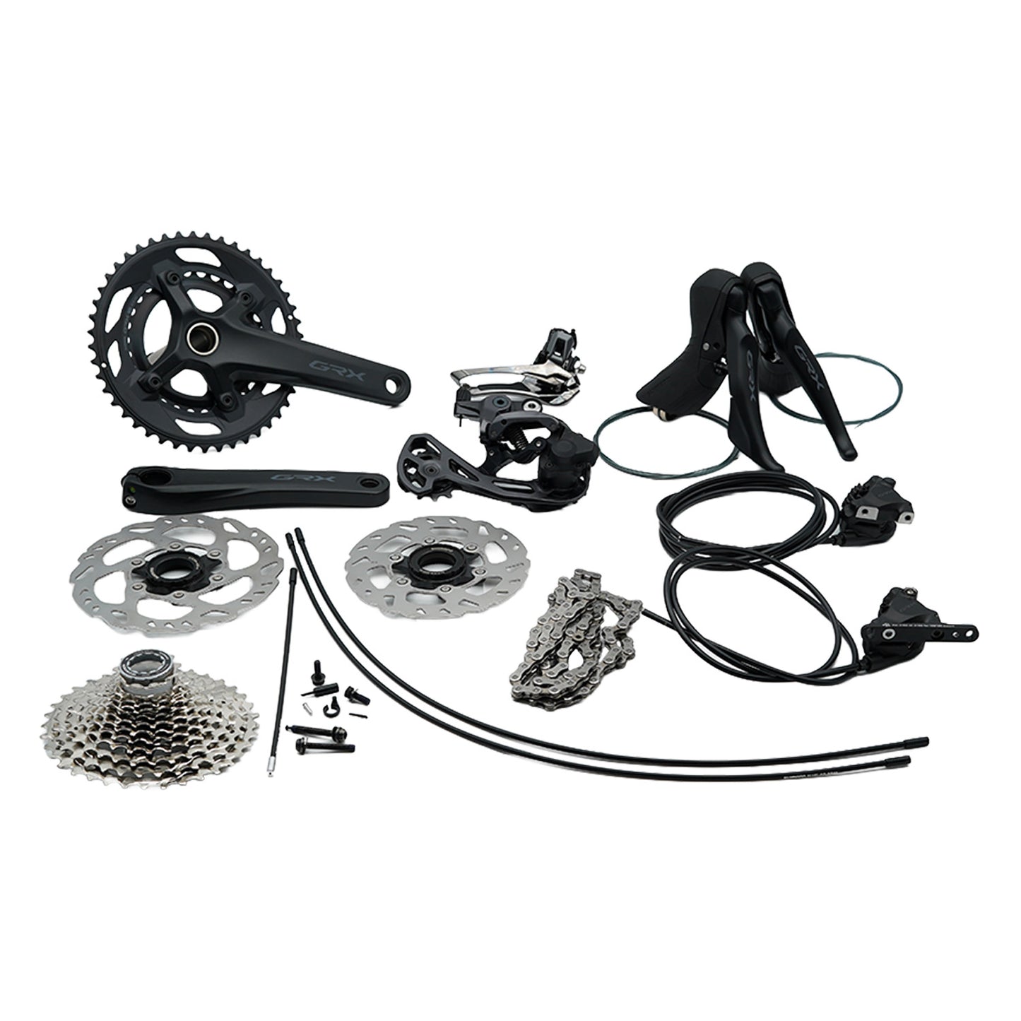 Gruppe SHIMANO GRX RX610 2x12V