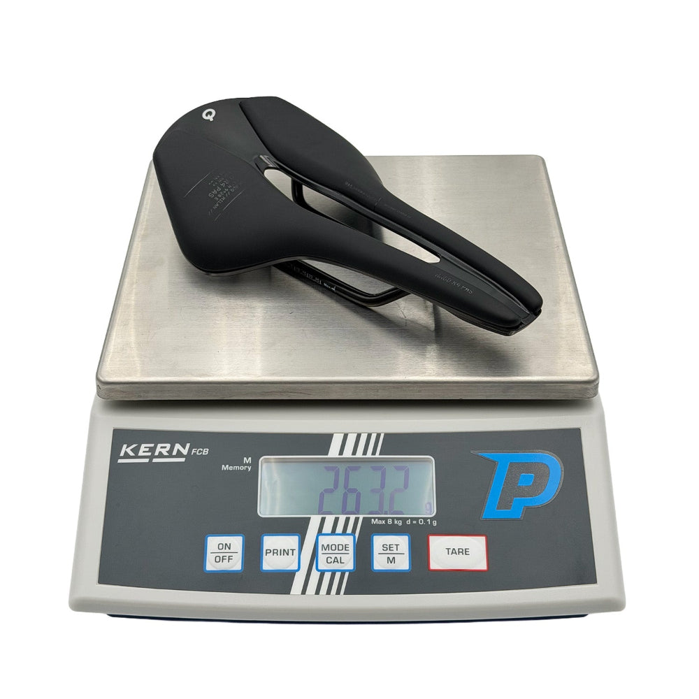 Sadel PROLOGO NAGO R4 PAS 137 Stålskinne Sort