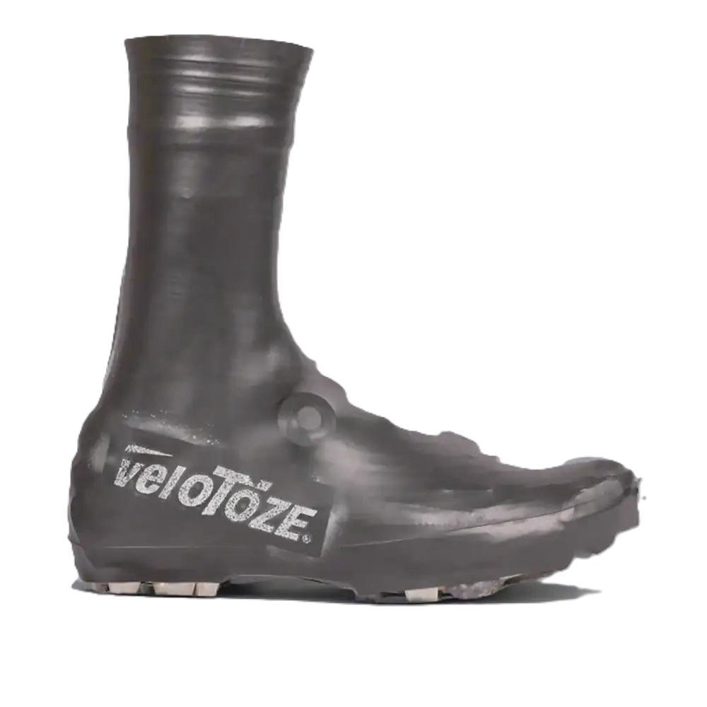 Couvre-Chaussure VELOTOZE HAUTES 2.0 SUPER STRONG Noir/Blanc