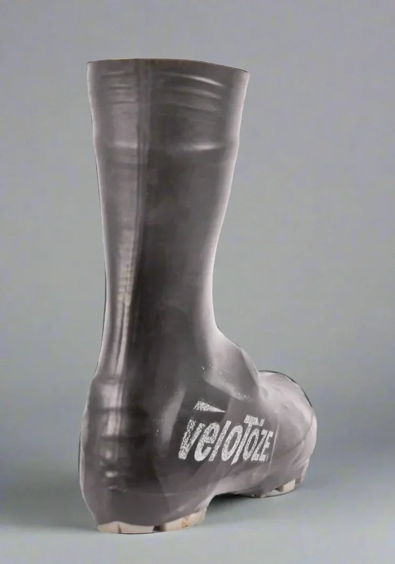 Couvre-Chaussure VELOTOZE HAUTES 2.0 SUPER STRONG Noir/Blanc