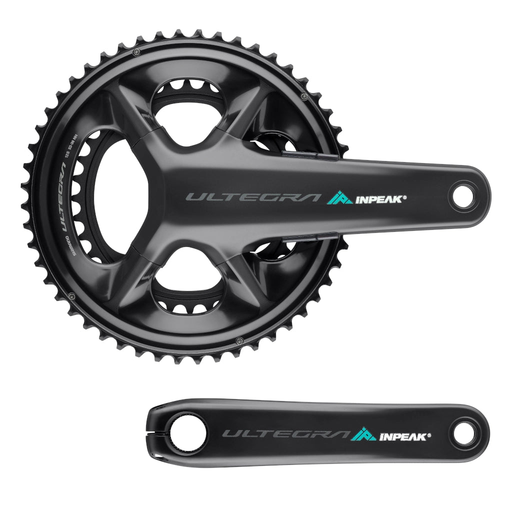 Kliky s wattmetrem INPEAK POWERCRANK-E TWIN2 LR Shimano Ultegra R8100