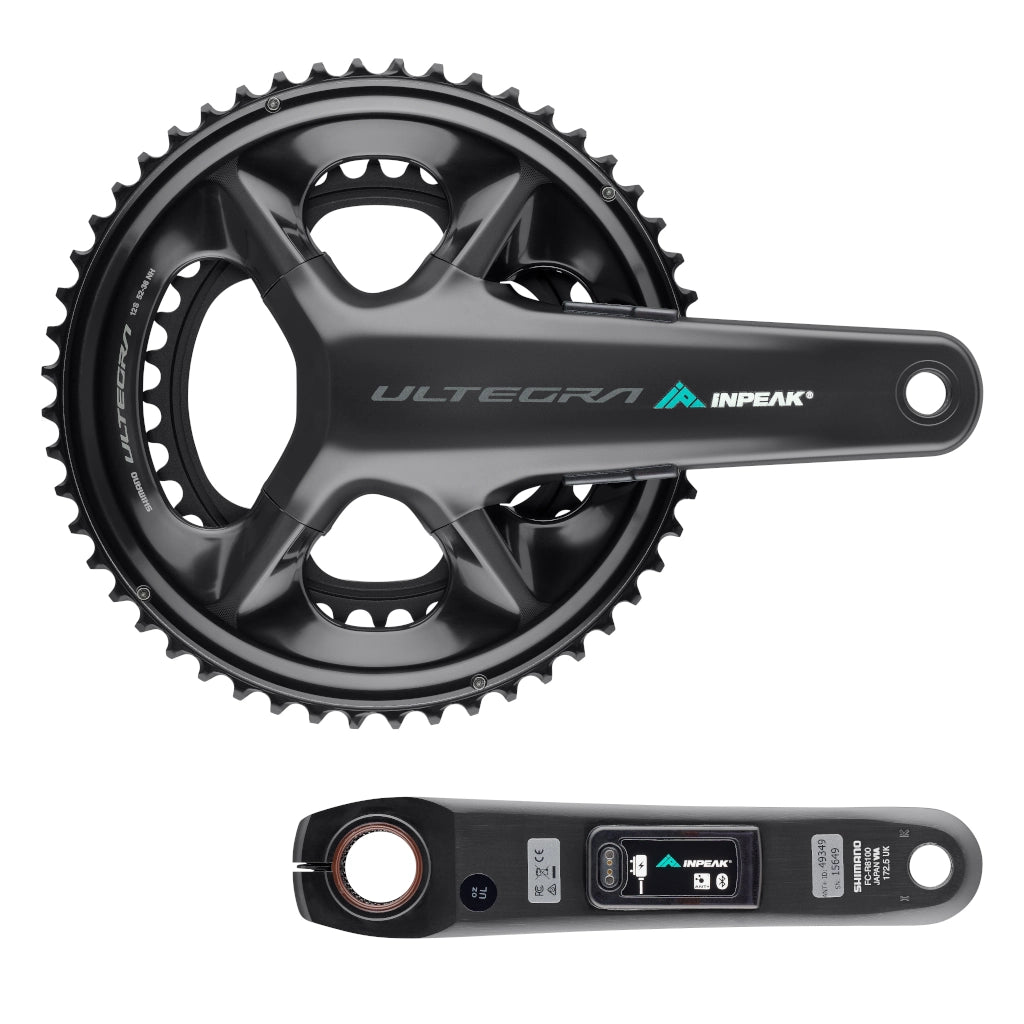 Kliky s wattmetrem INPEAK POWERCRANK-E TWIN2 LR Shimano Ultegra R8100