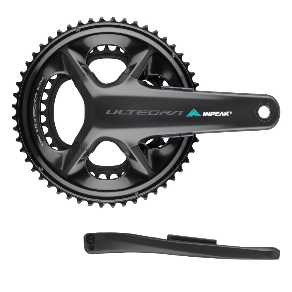 Kliky s wattmetrem INPEAK POWERCRANK-E TWIN2 LR Shimano Ultegra R8100
