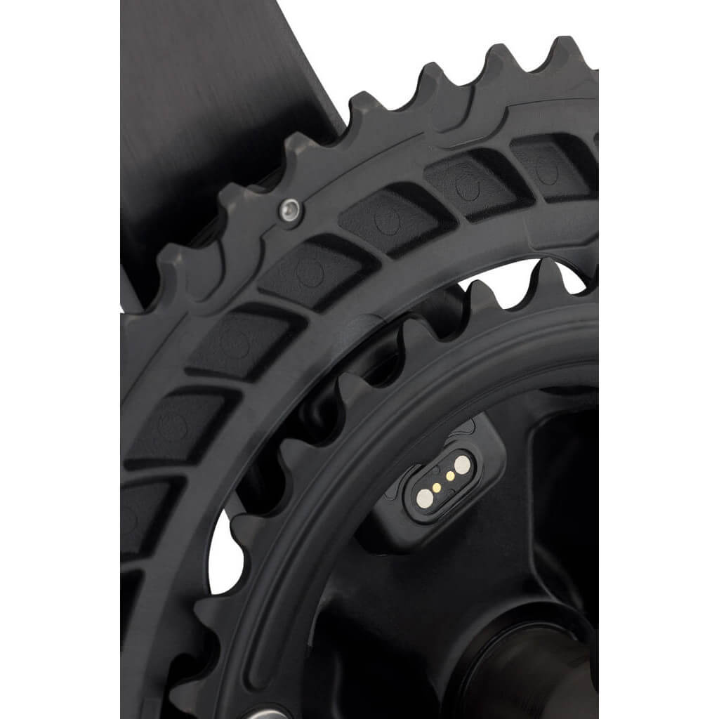 Kranksæt med wattmåler INPEAK POWERCRANK-E TWIN2 LR Shimano 105 R7100