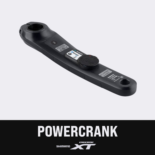 Manivelle Gauche Capteur de Puissance INPEAK POWERCRANK Shimano XT M8200
