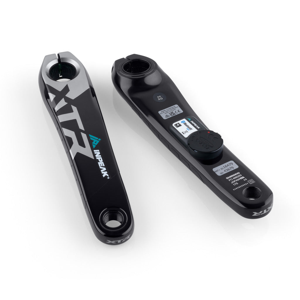 Levá klika s wattmetrem INPEAK POWERCRANK Shimano XTR M9200