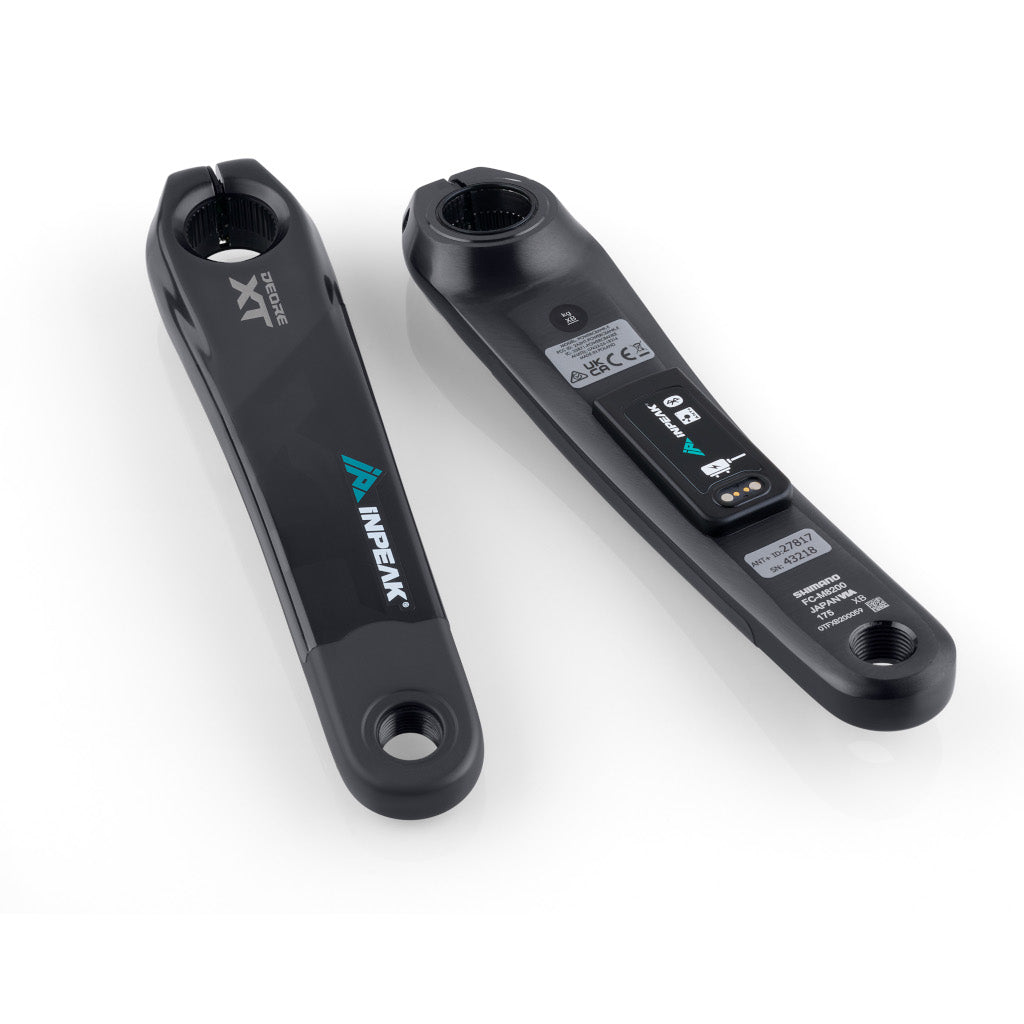 Braço Esquerdo com Medidor de Potência INPEAK POWERCRANK-E Shimano XT M8200