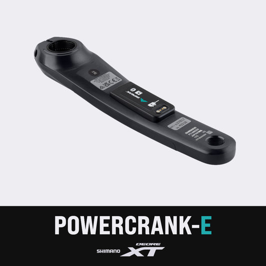 Manivelle Gauche Capteur de Puissance INPEAK POWERCRANK-E Shimano XT M8200