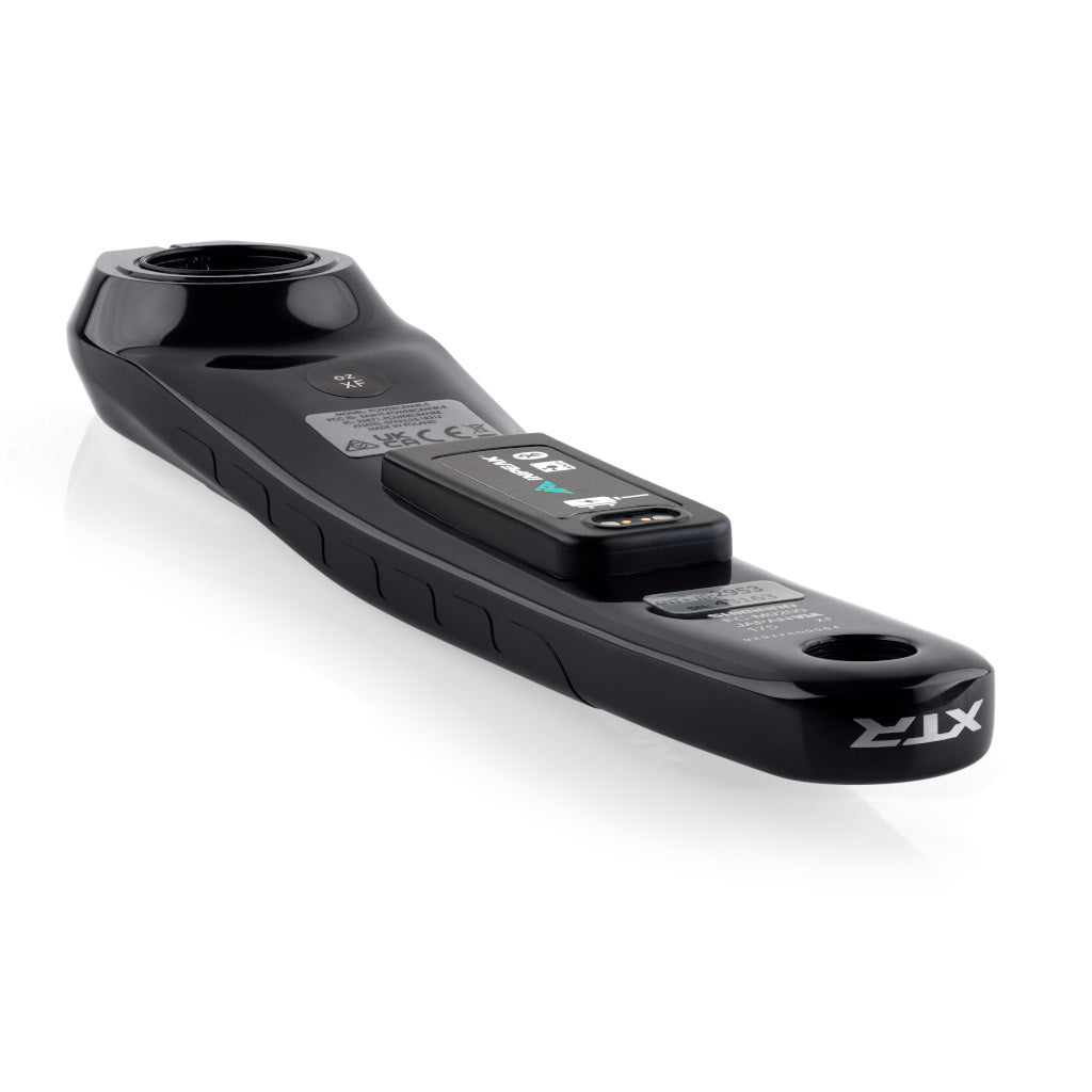 Biela izquierda con potenciómetro INPEAK POWERCRANK-E Shimano XTR M9200