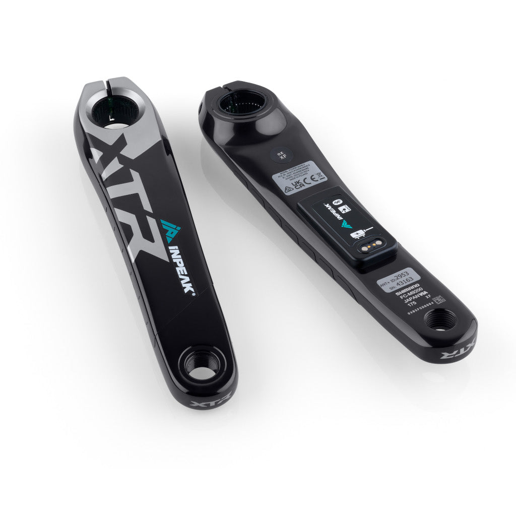 Biela izquierda con potenciómetro INPEAK POWERCRANK-E Shimano XTR M9200
