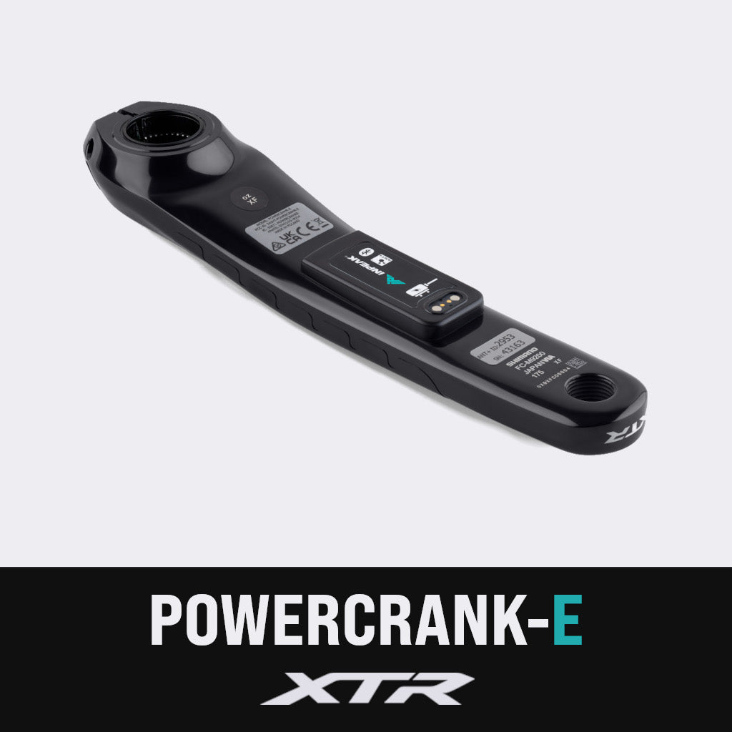 Biela izquierda con potenciómetro INPEAK POWERCRANK-E Shimano XTR M9200