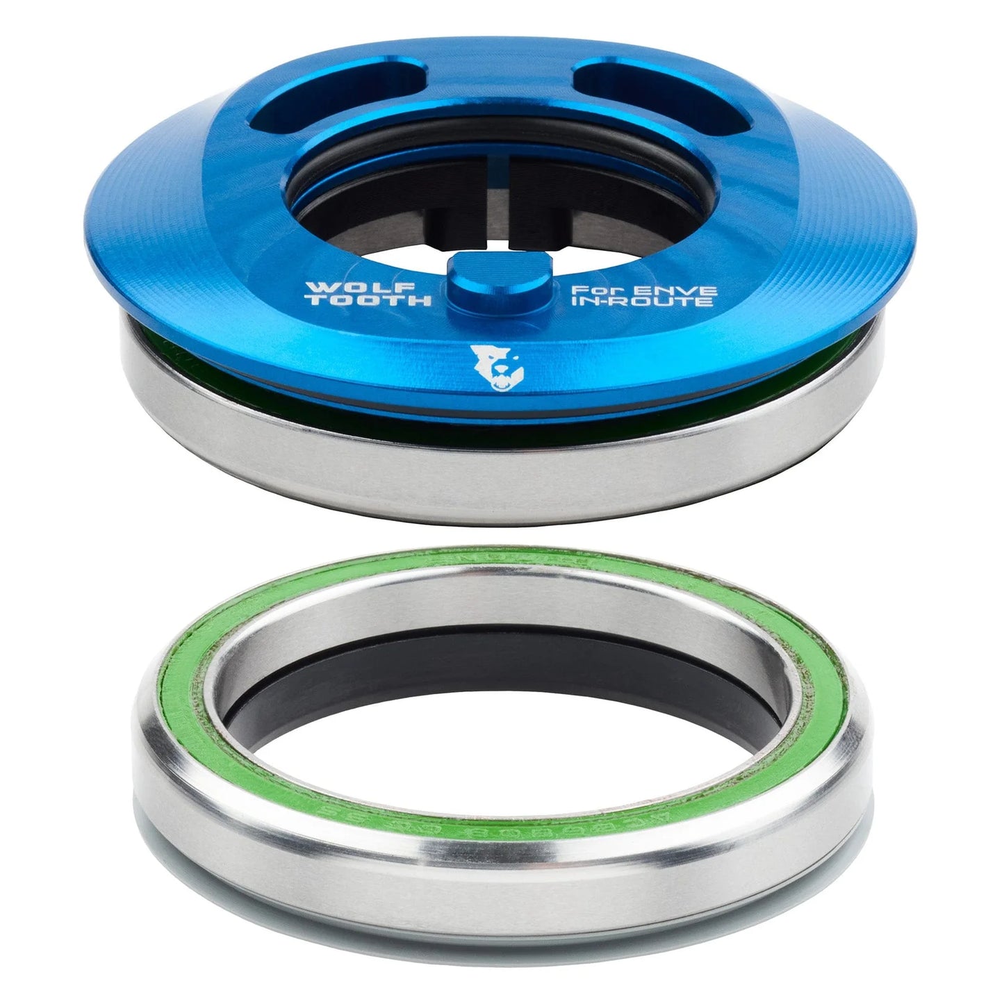 Integrierter Steuersatz WOLF TOOTH PREMIUM AERO IS52 ENVE In-Route Blau