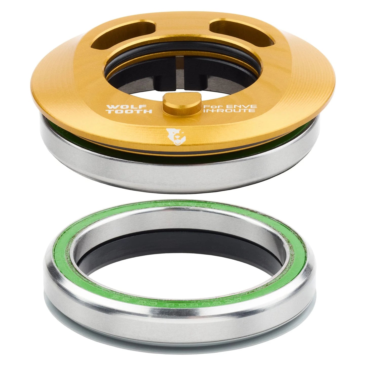Jeu de Direction Intégré WOLF TOOTH PREMIUM AERO IS52 ENVE In-Route Or