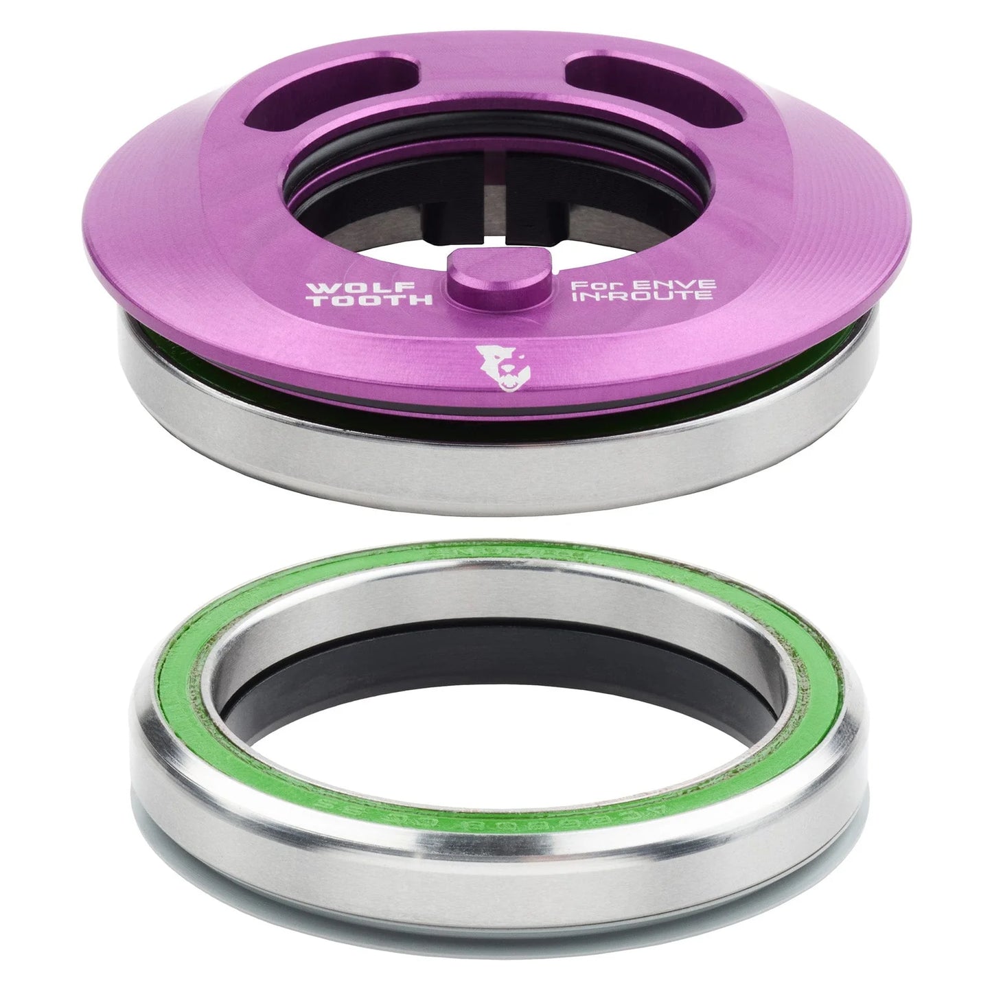 Jeu de Direction Intégré WOLF TOOTH PREMIUM AERO IS52 ENVE In-Route Violet