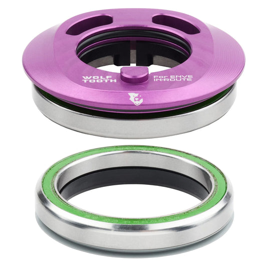 Jeu de Direction Intégré WOLF TOOTH PREMIUM AERO IS52 ENVE In-Route Violet