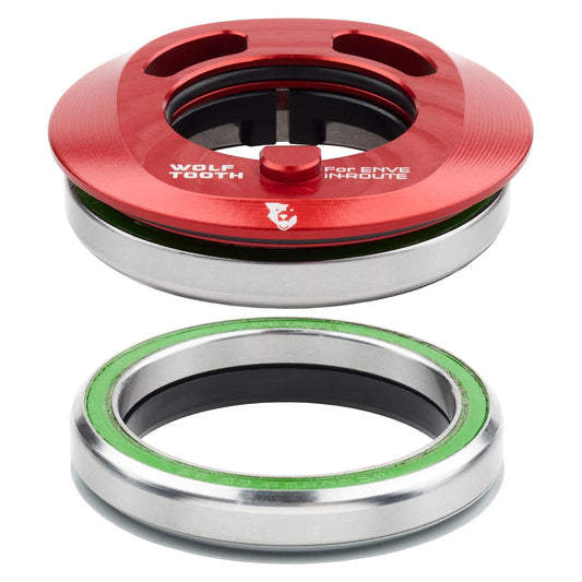 Jeu de Direction Intégré WOLF TOOTH PREMIUM AERO IS52 ENVE In-Route Rouge
