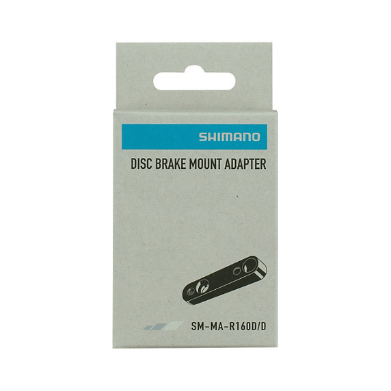 Adaptateur Étrier Arrière SHIMANO SM-MA-R160 FLATMOUNT Disque 160 mm
