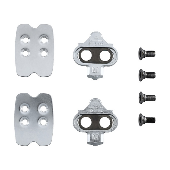 Kleatensatz SHIMANO SPD SM-SH56 mit Haltplatten