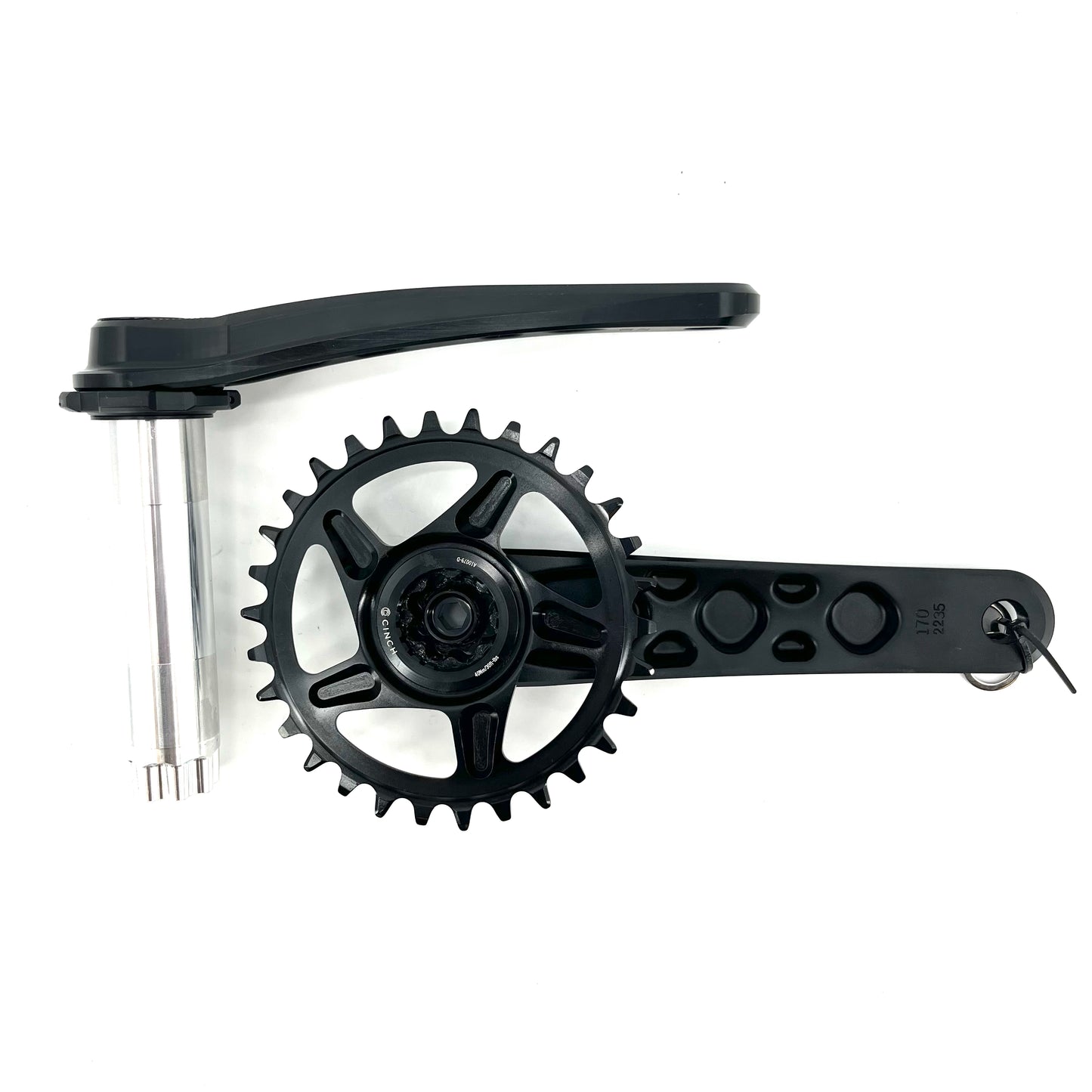 Pedaleiro Mono RACE FACE TURBINE CINCH Shimano 12 Velocidades