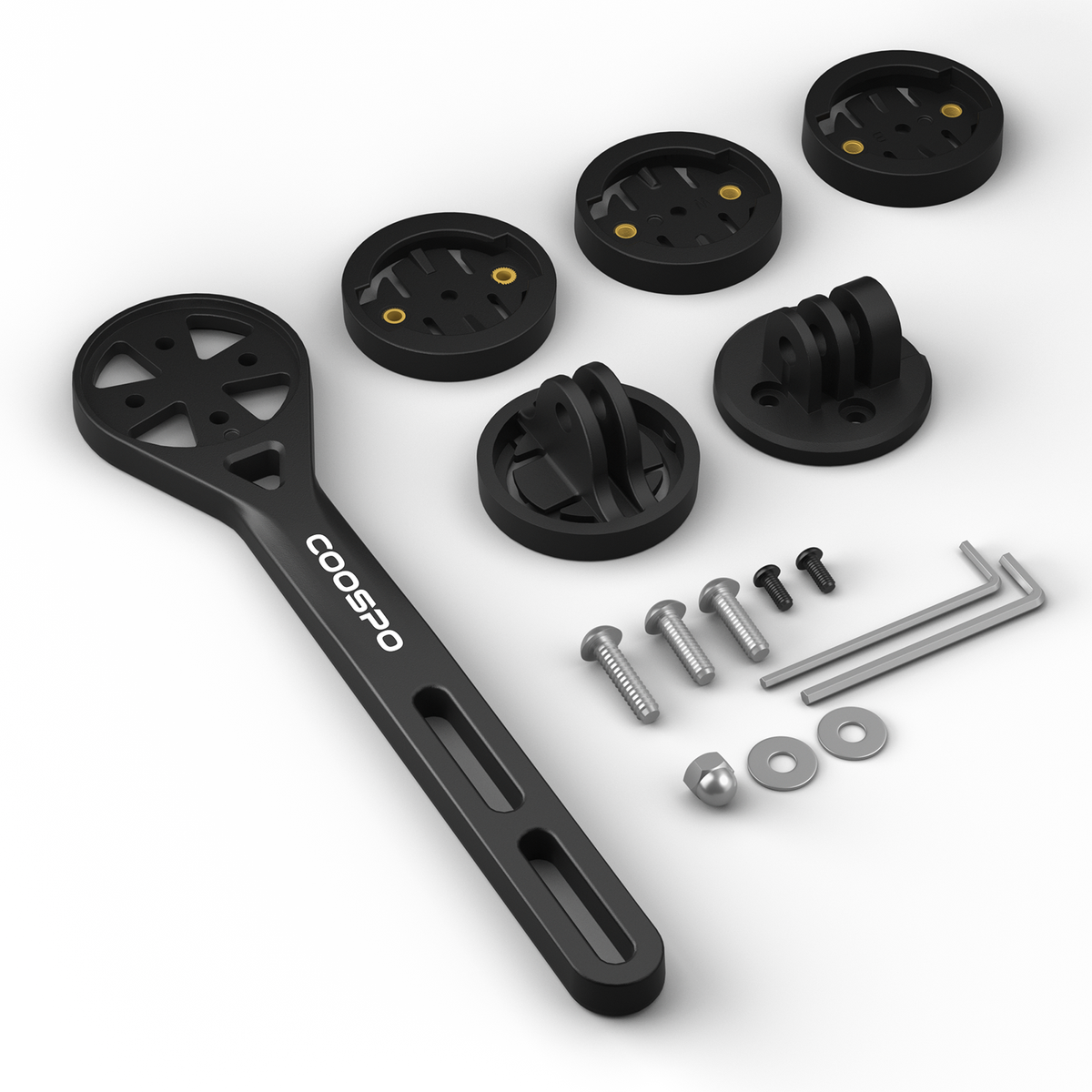 Suporte de Ciclocomputador para Guiador Integrado/Aero COOSPO MT6S