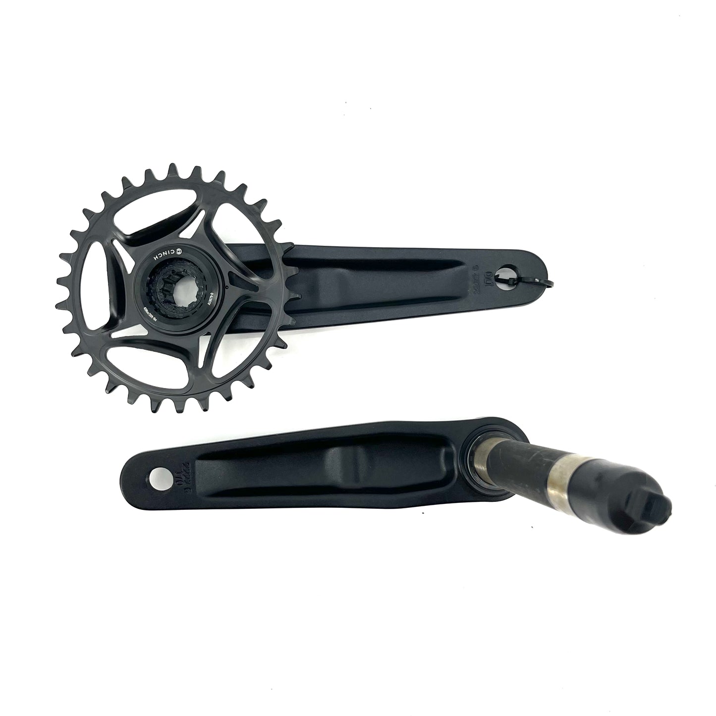 Pédalier Mono RACE FACE RIDE CINCH 83mm Noir 12 Vitesses