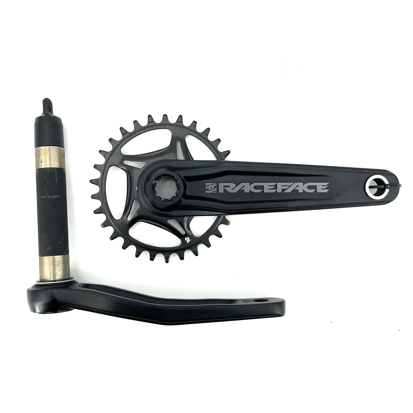 Pédalier Mono RACE FACE RIDE CINCH 83mm Noir 12 Vitesses