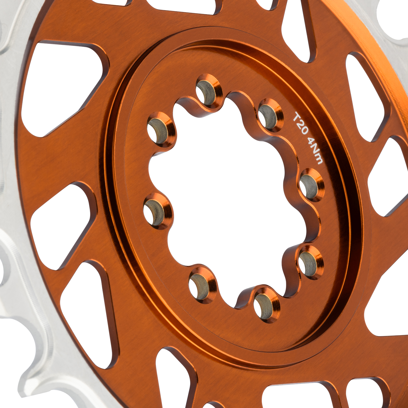 Plateau Mono BURGTEC THICK THIN 12V BOOST Direct Mount  8 Vis T-Type Narrow Wide Offset 3mm Bronze
