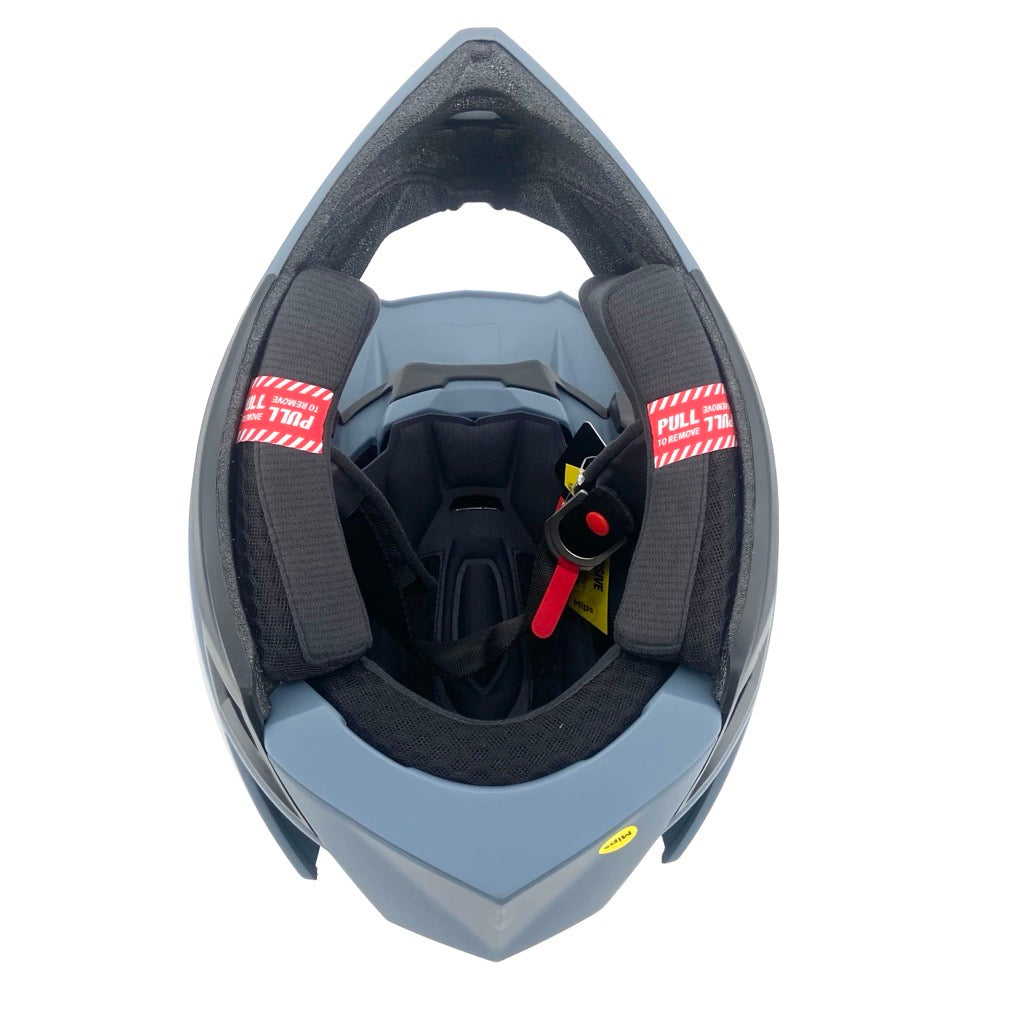Casque VTT BELL l FULL-10 MIPS Gris