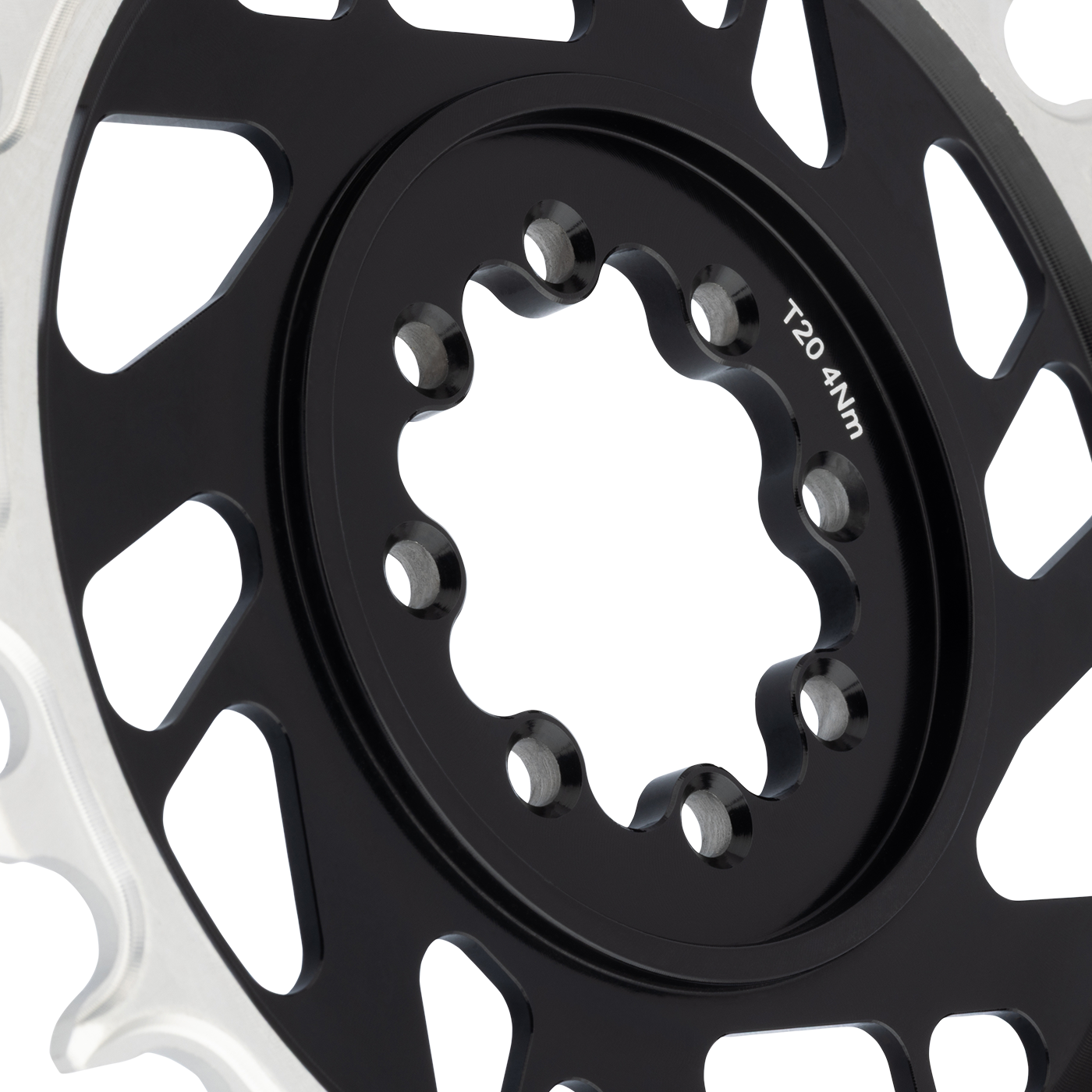 Plateau Mono BURGTEC THICK THIN 12V BOOST Direct Mount  8 Vis T-Type Narrow Wide Offset 3mm Noir