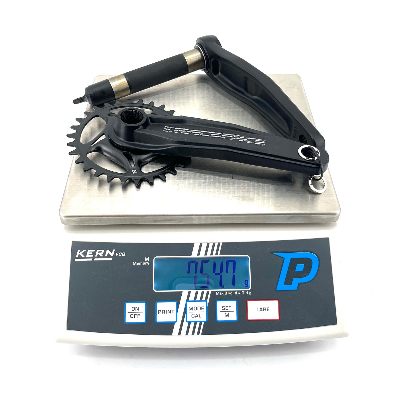 Pédalier Mono RACE FACE RIDE CINCH 83mm Noir 12 Vitesses