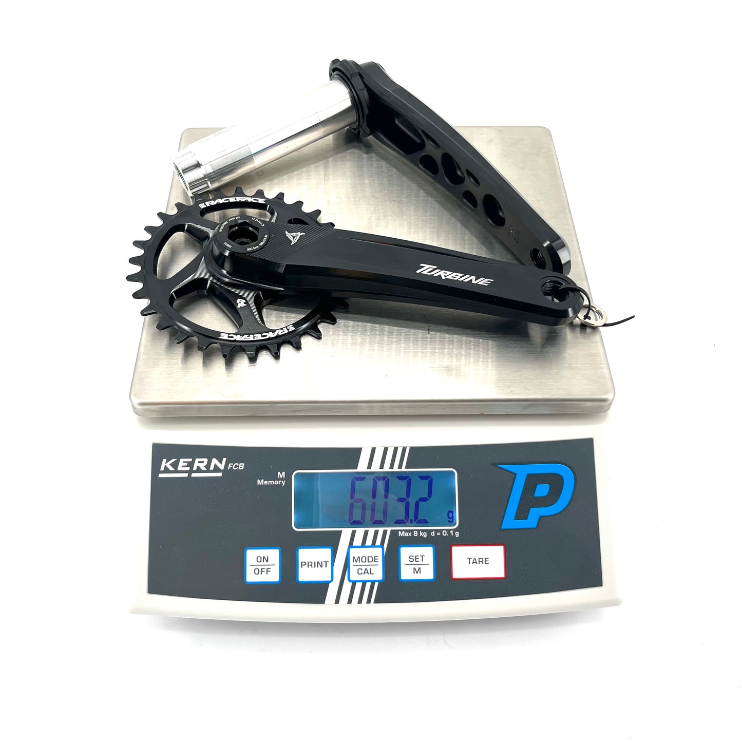 Pedaleiro Mono RACE FACE TURBINE CINCH Shimano 12 Velocidades