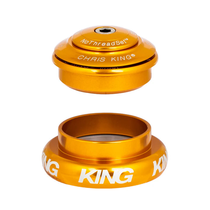 Jeu de Direction Semi-Intégré / Externe CHRIS KING INSET 8 1"1/8-1.5" ZS44/EC44 Or