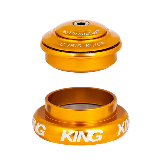 Jeu de Direction Semi-Intégré / Externe CHRIS KING INSET 8 1"1/8-1.5" ZS44/EC44 Or