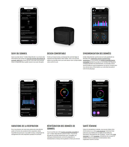 Brățară GARMIN INDEX™ SLEEP MONITOR