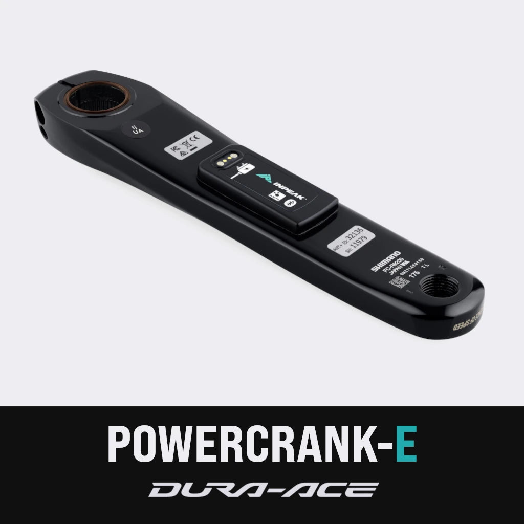 Levá klika s měřičem výkonu INPEAK POWERCRANK-E Shimano Dura-Ace R9200