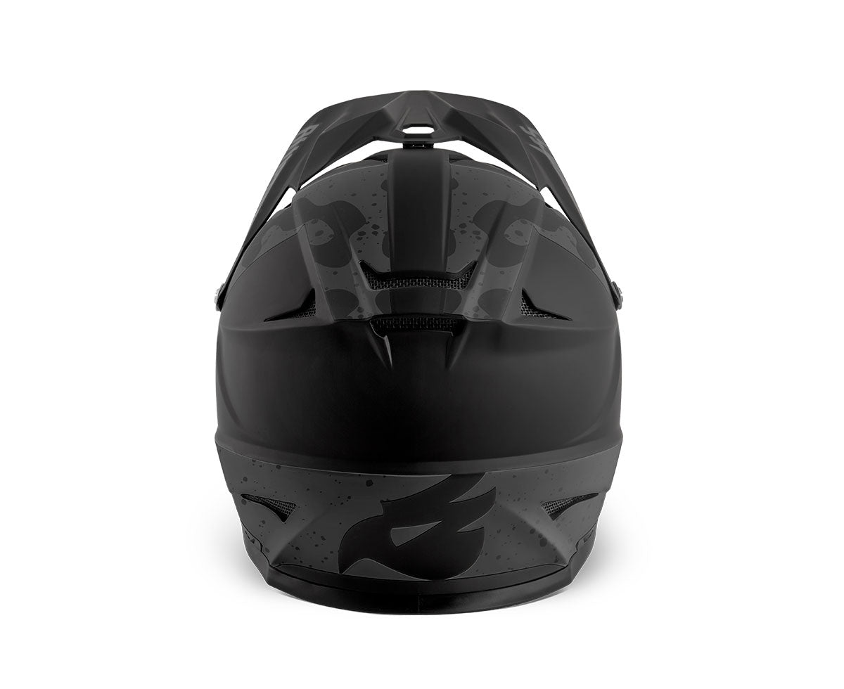 MTB-Helm BLUEGRASS INTOX Schwarz Camo