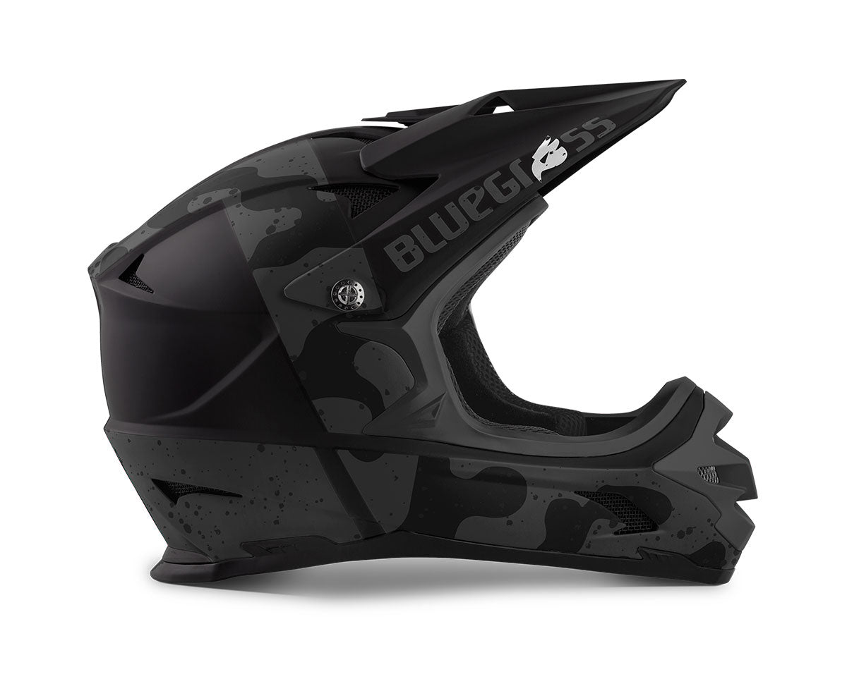 MTB-Helm BLUEGRASS INTOX Schwarz Camo