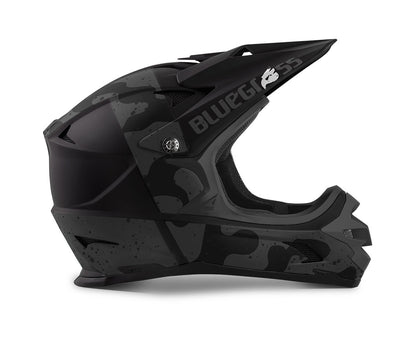 Casco MTB BLUEGRASS INTOX Nero Camo