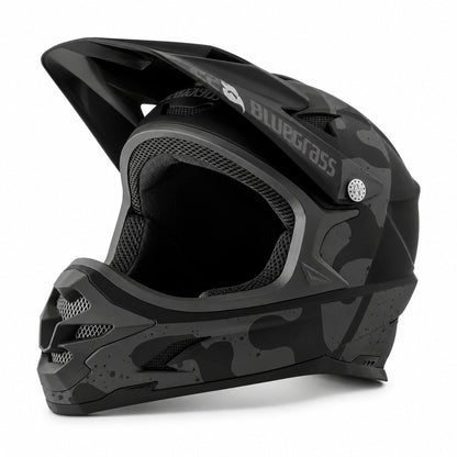 Casco MTB BLUEGRASS INTOX Nero Camo