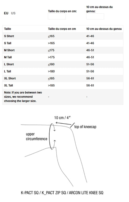 Antkeliai ION K-Pact SQ Unisex Juoda
