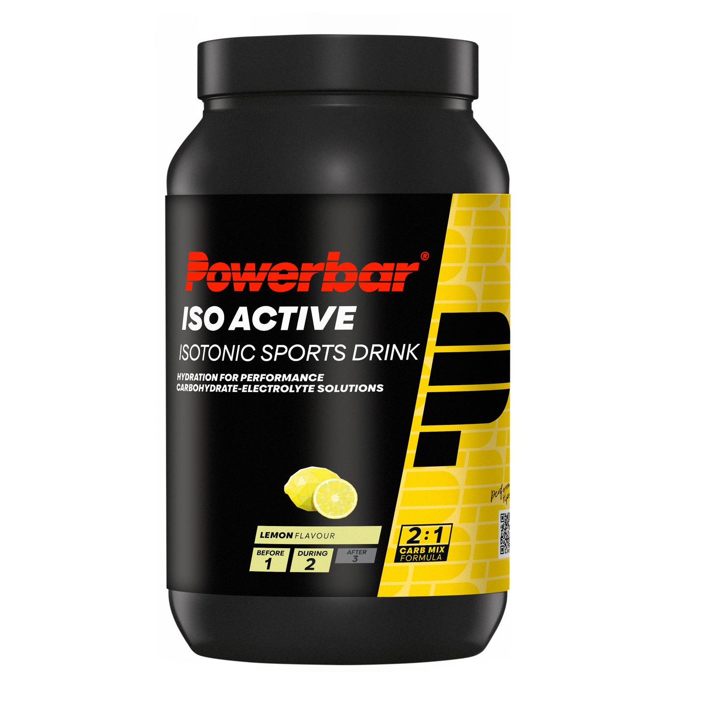 Bevanda Energetica POWERBAR ISOACTIVE (1,3 kg) Limone