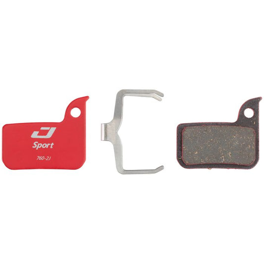 Plaquettes Semi-Métalliques JAGWIRE SPORT Sram RED 22/FORCE 22/RIVAL 22/APEX/S700/LEVEL ULTIMATE/TLM 2017-2019
