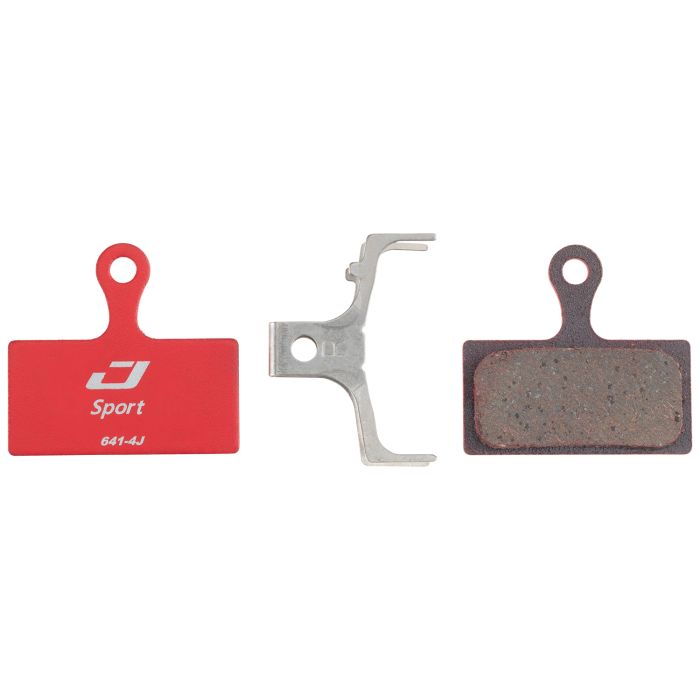 Plaquettes Semi-Métalliques JAGWIRE SPORT Shimano XTR / Deore XT / SLX / Alfine