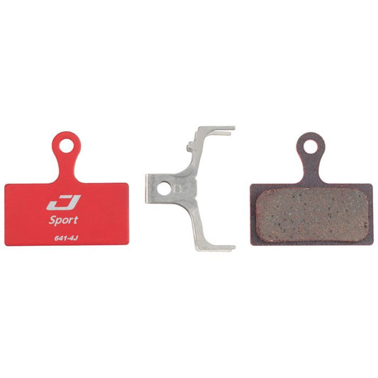 Plaquettes Semi-Métalliques JAGWIRE SPORT Shimano XTR / Deore XT / SLX / Alfine