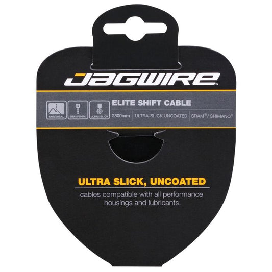 Câble de Dérailleur JAGWIRE ELITE ULTRA- SLICK Inoxydable Shimano