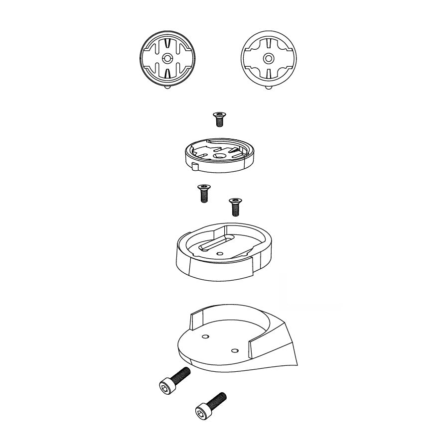 Supporto GPS DEDA per Prolunghe JET ONE/JET2 EVO